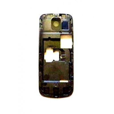 Lcd Frame Middle Chassis For Nokia 114 Black By - Maxbhi Com