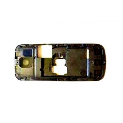 Lcd Frame Middle Chassis For Nokia 114 Black By - Maxbhi Com