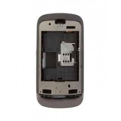 Lcd Frame Middle Chassis For Nokia C202 Gold By - Maxbhi Com
