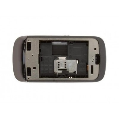 Lcd Frame Middle Chassis For Nokia C202 Gold By - Maxbhi Com