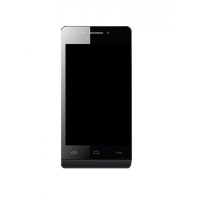 Lcd Frame Middle Chassis For Panasonic T40 Red By - Maxbhi Com