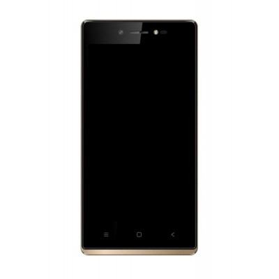 Lcd Frame Middle Chassis For Sansui Horizon 1 Black By - Maxbhi Com