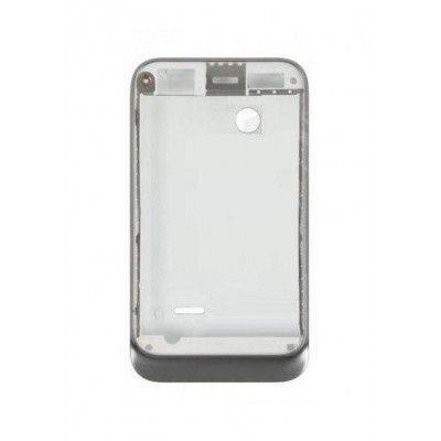 Lcd Frame Middle Chassis For Sony St21a2 Black By - Maxbhi Com