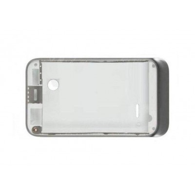 Lcd Frame Middle Chassis For Sony St21a2 Black By - Maxbhi Com