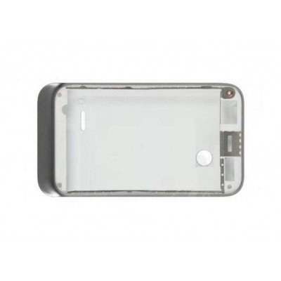 Lcd Frame Middle Chassis For Sony St21a2 Black By - Maxbhi Com