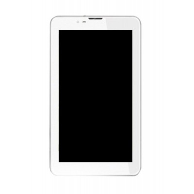 Lcd Frame Middle Chassis For Swipe Mtv Slash White By - Maxbhi Com