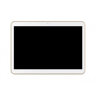 Lcd Frame Middle Chassis For Swipe Slate Pro 4g White By - Maxbhi Com