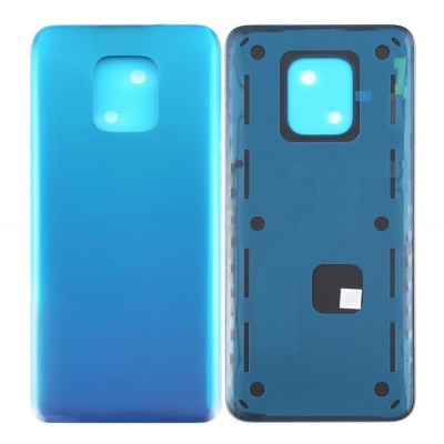 Back Panel Cover For Xiaomi Redmi 10x Pro 5g Blue - Maxbhi Com