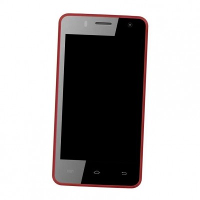 Lcd Frame Middle Chassis For Intex Aqua Y2 Ips White By - Maxbhi Com