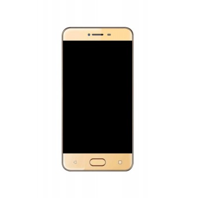Lcd Frame Middle Chassis For Celkon Diamond U 4g 16gb White By - Maxbhi Com