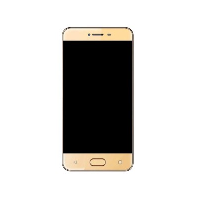 LCD Frame Middle Chassis for Celkon Diamond U 4G Champagne