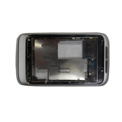 Lcd Frame Middle Chassis For Htc Wildfire S A510b G13 White By - Maxbhi Com