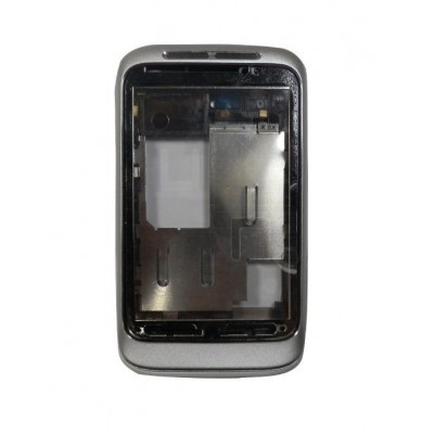 Lcd Frame Middle Chassis For Htc Wildfire S A510e G13 White By - Maxbhi Com