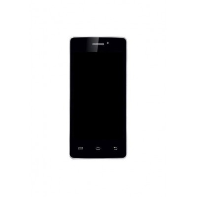Lcd Frame Middle Chassis For Iball Andi4 Ips Tiger 1gb Ram White By - Maxbhi Com