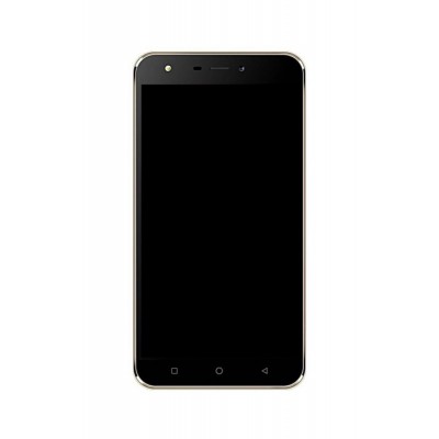 Lcd Frame Middle Chassis For Karbonn K9 Viraat 4g Gold By - Maxbhi Com