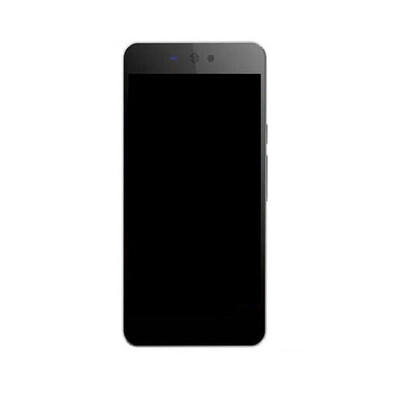 Lcd Frame Middle Chassis For Micromax Canvas Selfie Lens White By - Maxbhi Com