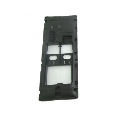 Lcd Frame Middle Chassis For Nokia 216 Dual Sim Grey By - Maxbhi Com