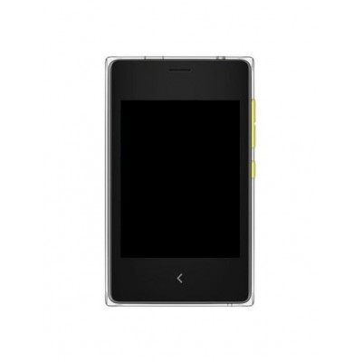 Lcd Frame Middle Chassis For Nokia Asha 502 Dual Sim Red By - Maxbhi Com