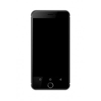 Lcd Frame Middle Chassis For Swipe Konnect Star Plus Black By - Maxbhi Com