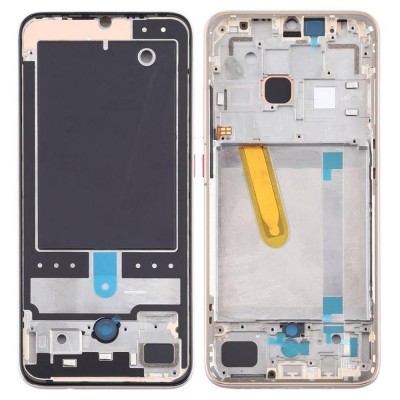 Lcd Frame Middle Chassis For Xiaomi Redmi 10x Pro 5g White By - Maxbhi Com