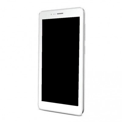 Lcd Frame Middle Chassis For Lava Ivorys Grey By - Maxbhi Com