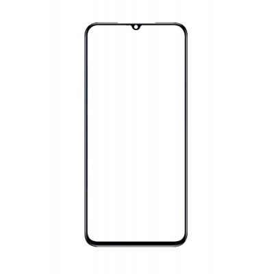 Replacement Front Glass For Xiaomi Redmi 10x Pro 5g Black By - Maxbhi Com