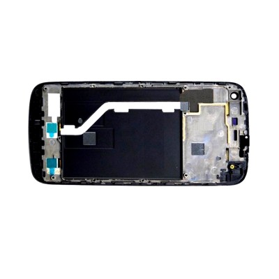 Lcd Frame Middle Chassis For Gionee Elife E3 Black By - Maxbhi Com