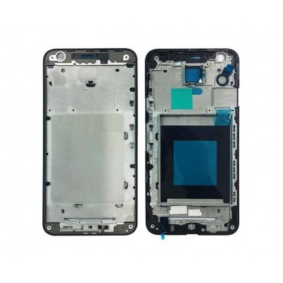 Lcd Frame Middle Chassis For Google Nexus 5x 32gb White By - Maxbhi Com