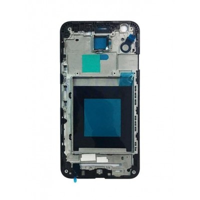 Lcd Frame Middle Chassis For Google Nexus 5x 32gb White By - Maxbhi Com