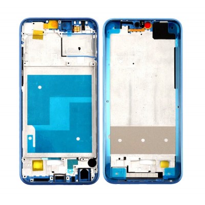 Lcd Frame Middle Chassis For Huawei Honor 9i 2018 Blue By - Maxbhi Com