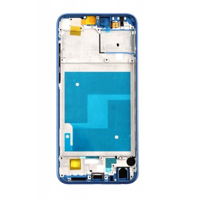 Lcd Frame Middle Chassis For Huawei Honor 9i 2018 Blue By - Maxbhi Com
