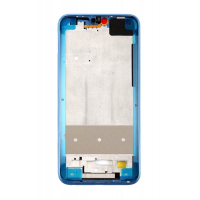 Lcd Frame Middle Chassis For Huawei Honor 9i 2018 Blue By - Maxbhi Com