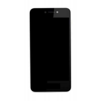 Lcd Frame Middle Chassis For Infocus Bingo 10 Black By - Maxbhi Com