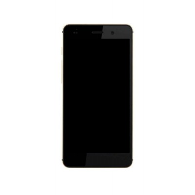Lcd Frame Middle Chassis For Infocus M808 Black By - Maxbhi Com