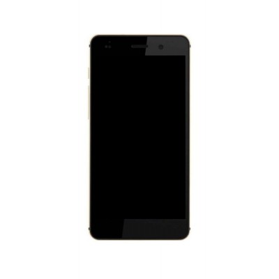 Lcd Frame Middle Chassis For Infocus M808 Silver By - Maxbhi Com