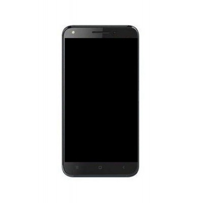 Lcd Frame Middle Chassis For Intex Aqua Strong 5 1 Blue By - Maxbhi Com