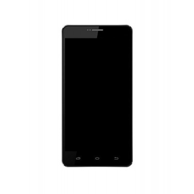 Lcd Frame Middle Chassis For Intex Aqua Twist White By - Maxbhi Com