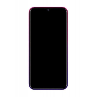 Lcd Frame Middle Chassis For Lava Z53 Blue By - Maxbhi Com