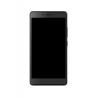 Lcd Frame Middle Chassis For Micromax Canvas 6 Pro Black By - Maxbhi Com