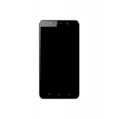 Lcd Frame Middle Chassis For Micromax Canvas Play Q355 Black By - Maxbhi Com