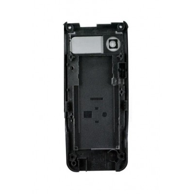 Lcd Frame Middle Chassis For Nokia 3230 Black By - Maxbhi Com