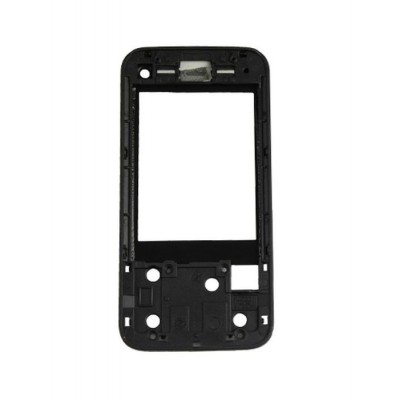 Lcd Frame Middle Chassis For Nokia N81 8gb Cocoa Brown By - Maxbhi Com