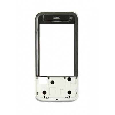 Lcd Frame Middle Chassis For Nokia N81 8gb White By - Maxbhi Com