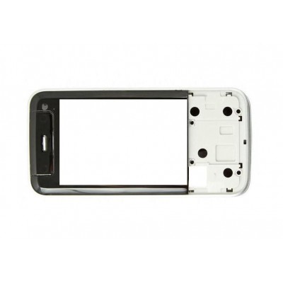 Lcd Frame Middle Chassis For Nokia N81 8gb White By - Maxbhi Com