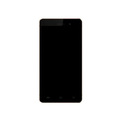 Lcd Frame Middle Chassis For Reach Cogent N Plus Gold By - Maxbhi Com