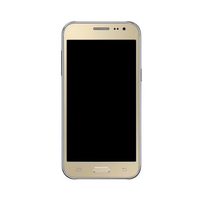 Lcd Frame Middle Chassis For Samsung Galaxy J2 Dtv Silver By - Maxbhi Com