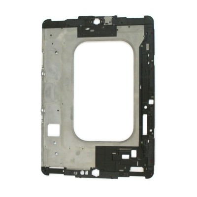 Lcd Frame Middle Chassis For Samsung Galaxy Tab S3 Black By - Maxbhi Com
