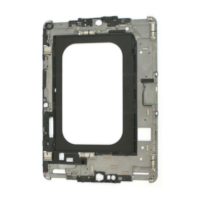 Lcd Frame Middle Chassis For Samsung Galaxy Tab S3 Black By - Maxbhi Com
