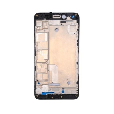 Lcd Frame Middle Chassis For Honor 5 Black By - Maxbhi Com