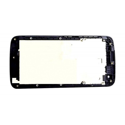 Lcd Frame Middle Chassis For Htc Desire 326g Dual Sim White By - Maxbhi Com